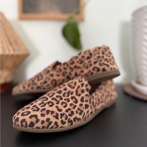 Lucky Brand new Leopard Print Women's Loafers